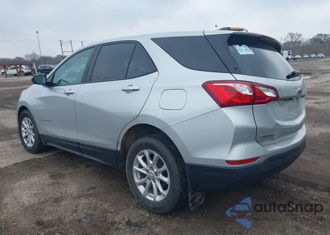 2021 Chevrolet Equinox Fwd Ls z USA, uszkodzony, nr VIN 3GNAXHEV6MS151241